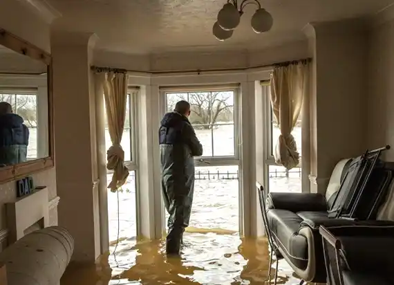 water damage restoration service Potlatch